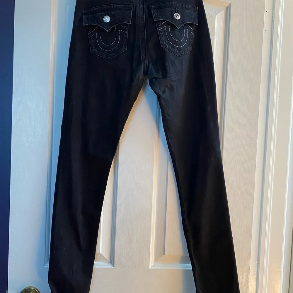 Black true religion skinny jeans - Picture 4 of 4